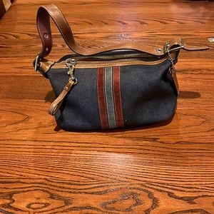 Denim Coach Purse